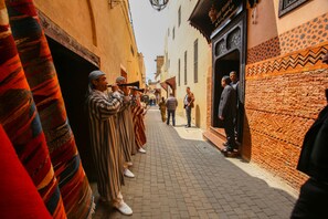 Front of property - Riad Ritaj (Meknes)