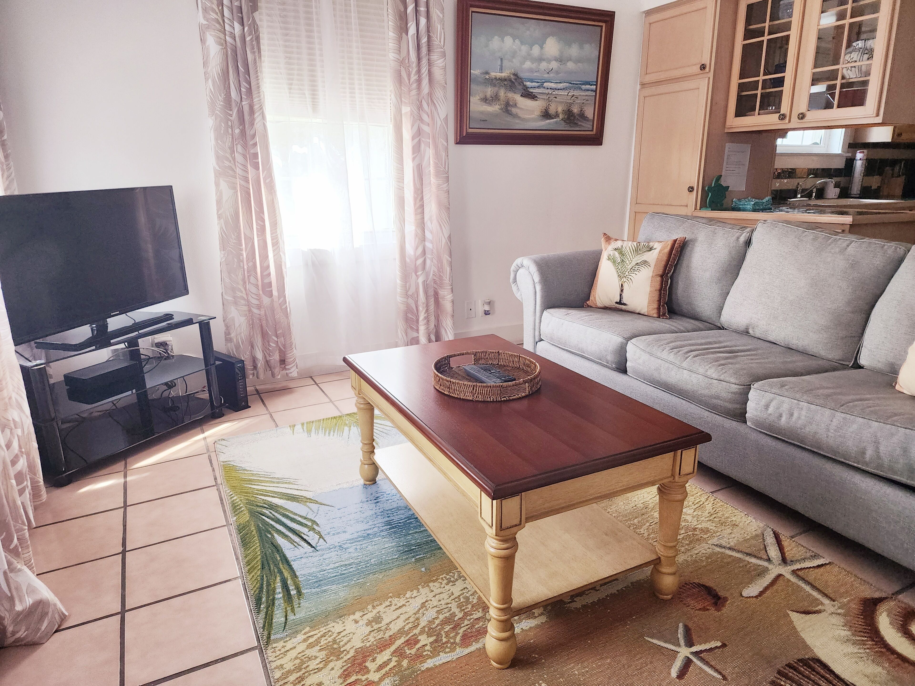 old town one bedroom cottage  | premium bedding, in-room safe, individually decorated