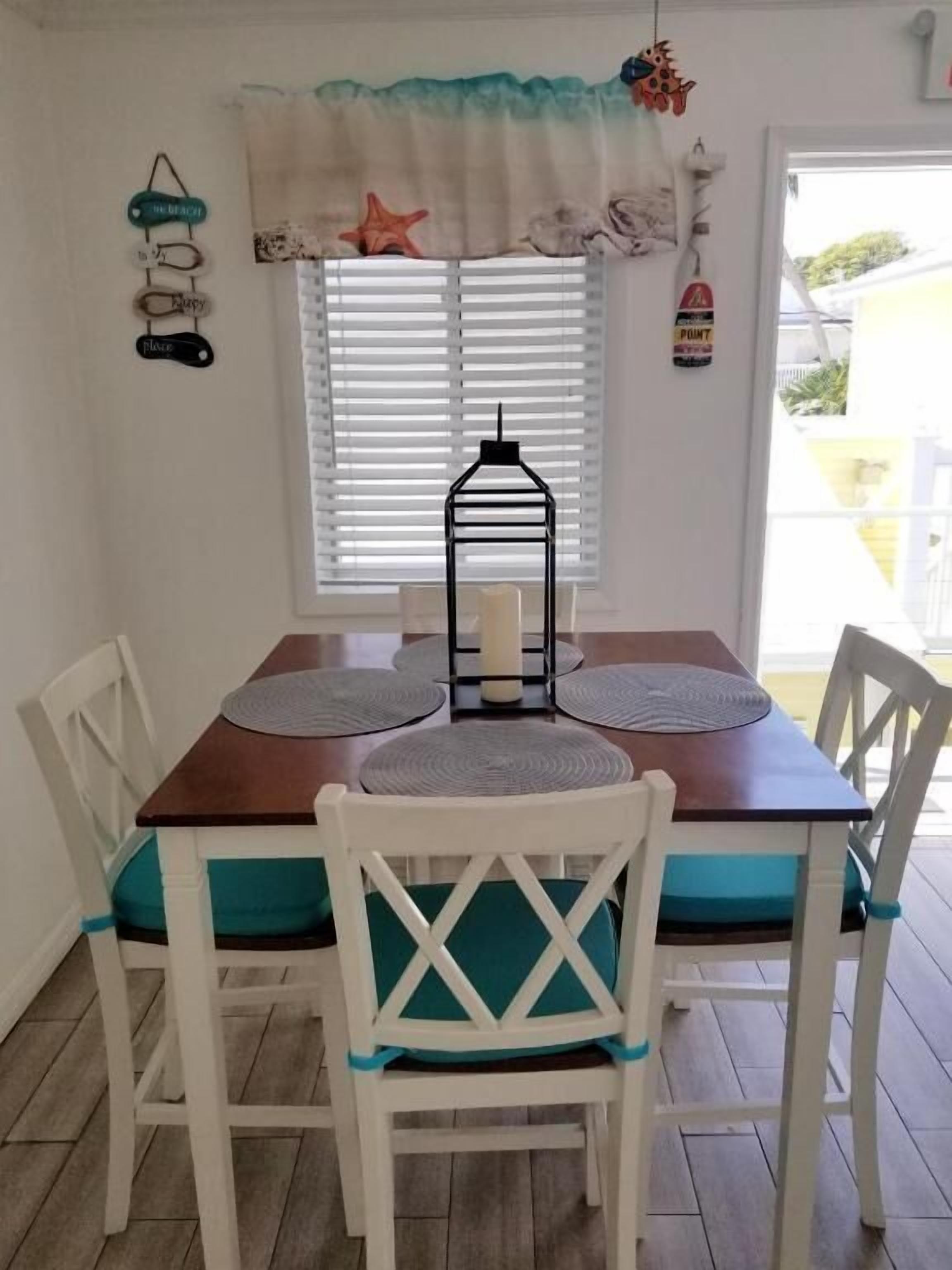 old town two bedroom suite  | in-room dining