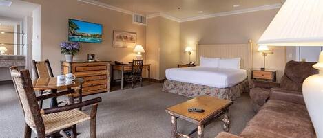 Colchones con pillow-top y espacio para trabajar con laptop