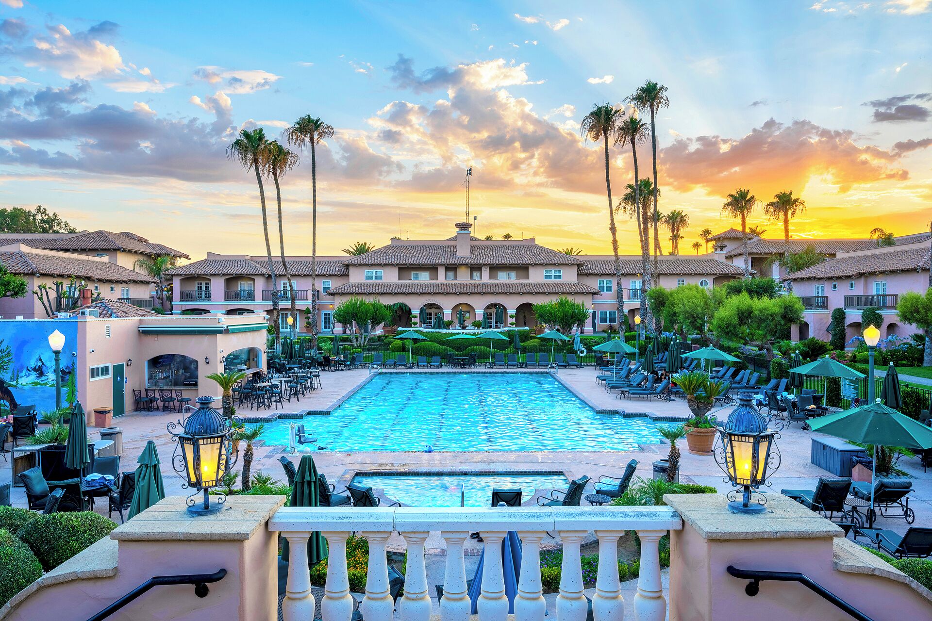 Outdoor pool