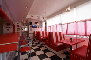 Coffee shop - Hotel Azucena (Huamantla)