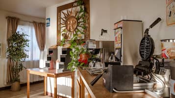 Petit déjeuner continental compris tous les jours