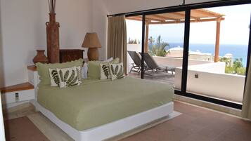 Luxury Villa, 5 Bedrooms, Ocean View | 5 bedrooms, premium bedding, iron/ironing board, free WiFi