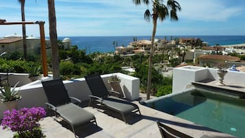 Luxury Villa, 5 Bedrooms, Ocean View | Balcony