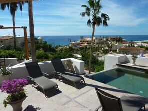 Biệt thự Cao cấp, 5 phòng ngủ, quang cảnh biển | Ban công