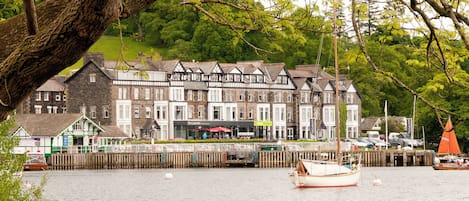 Fachada da propriedade