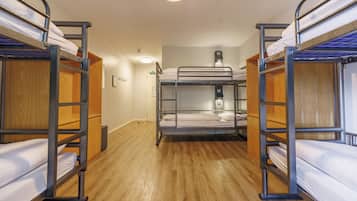 WiFi, bed sheets