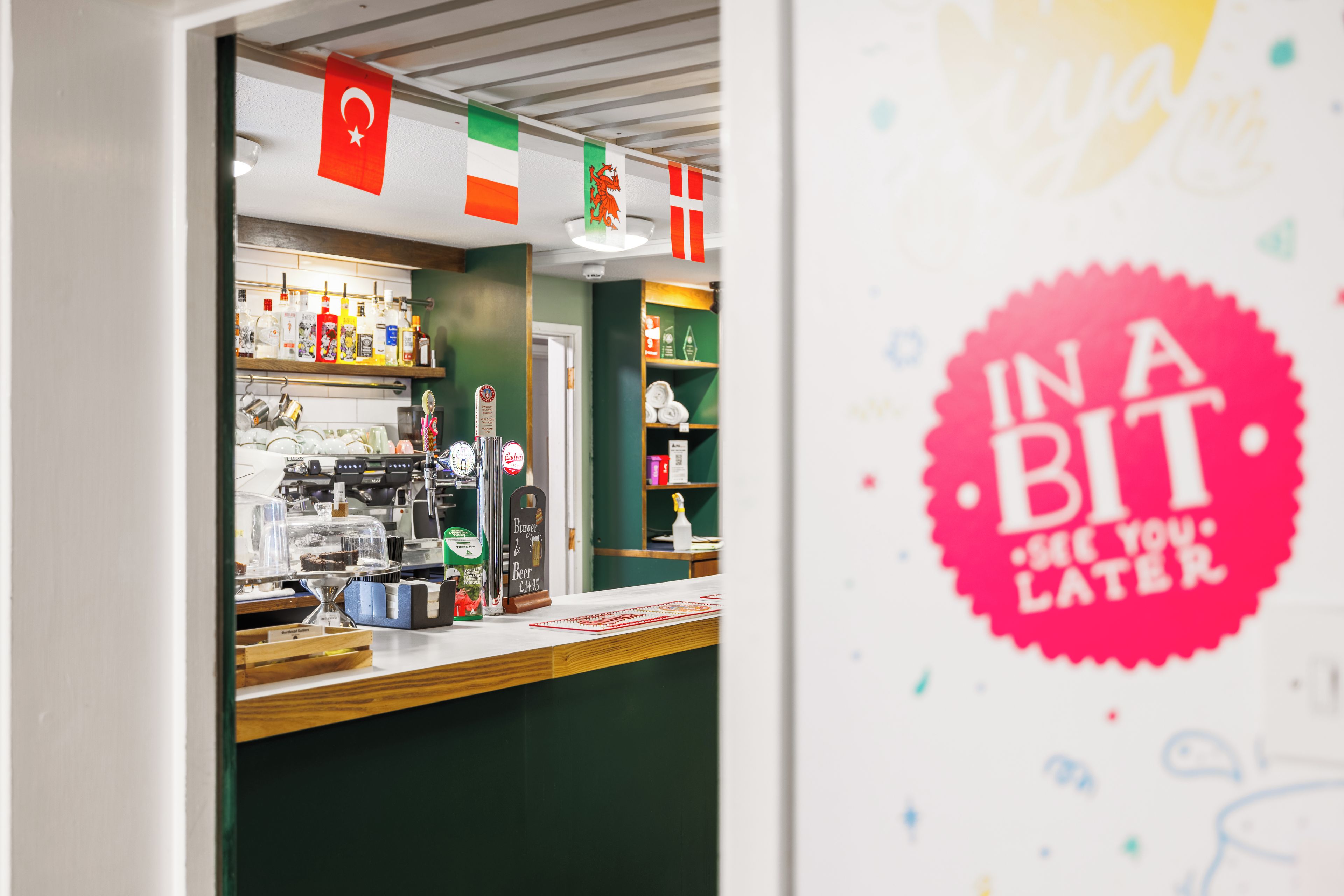 Bar (på overnattingsstedet)