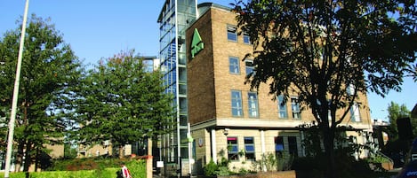 Façade de lâhĂ©bergement