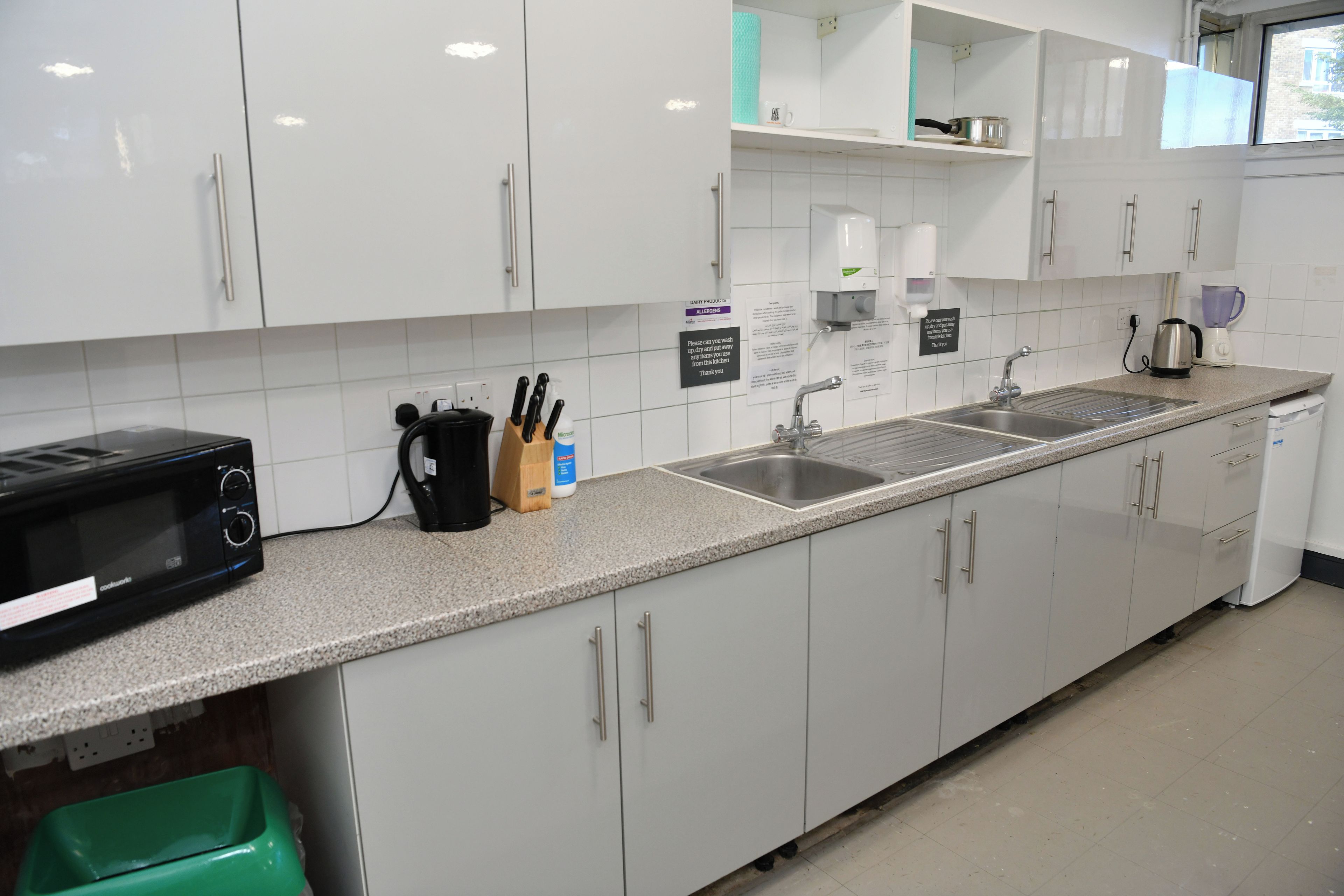 Shared kitchen