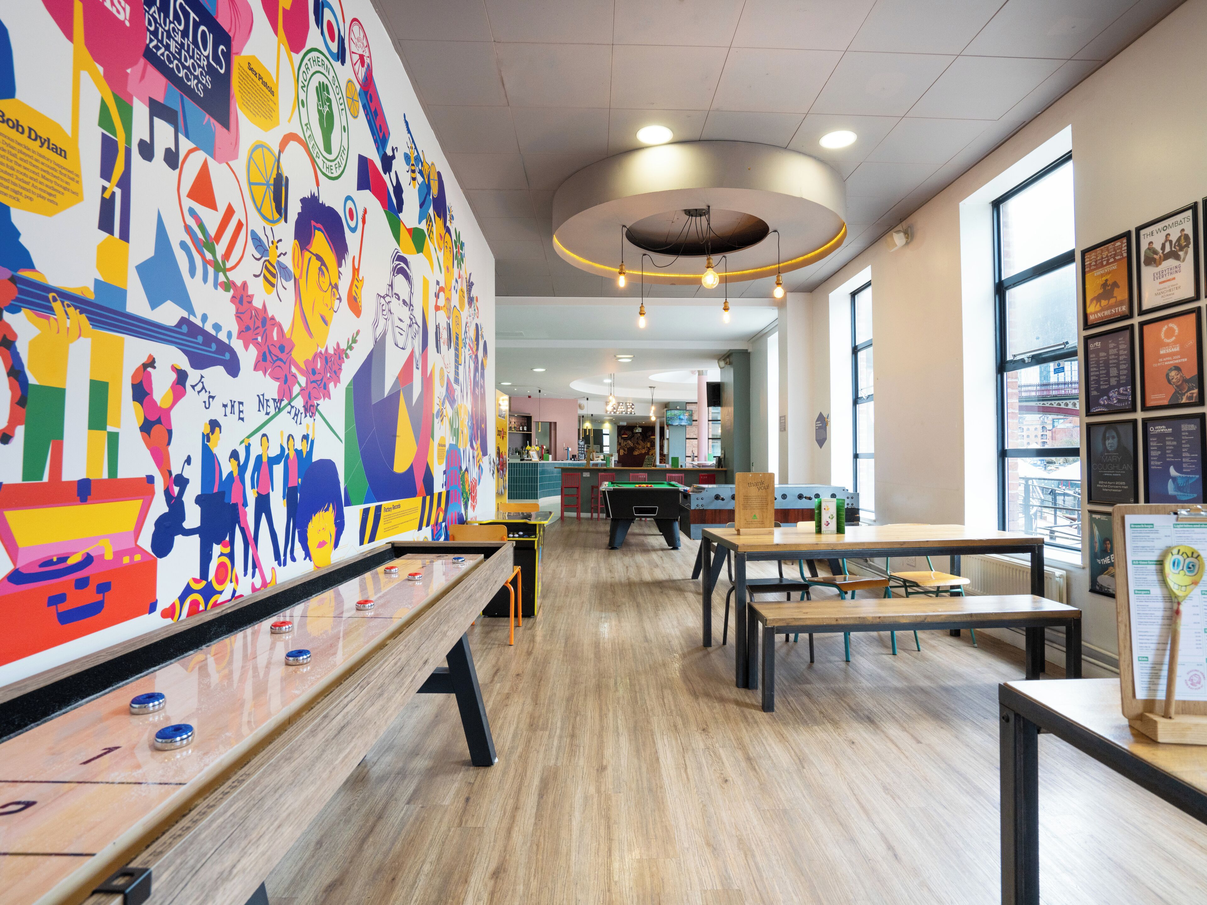 Foto - YHA Manchester