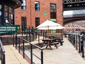 Terrasse/gårdhave
