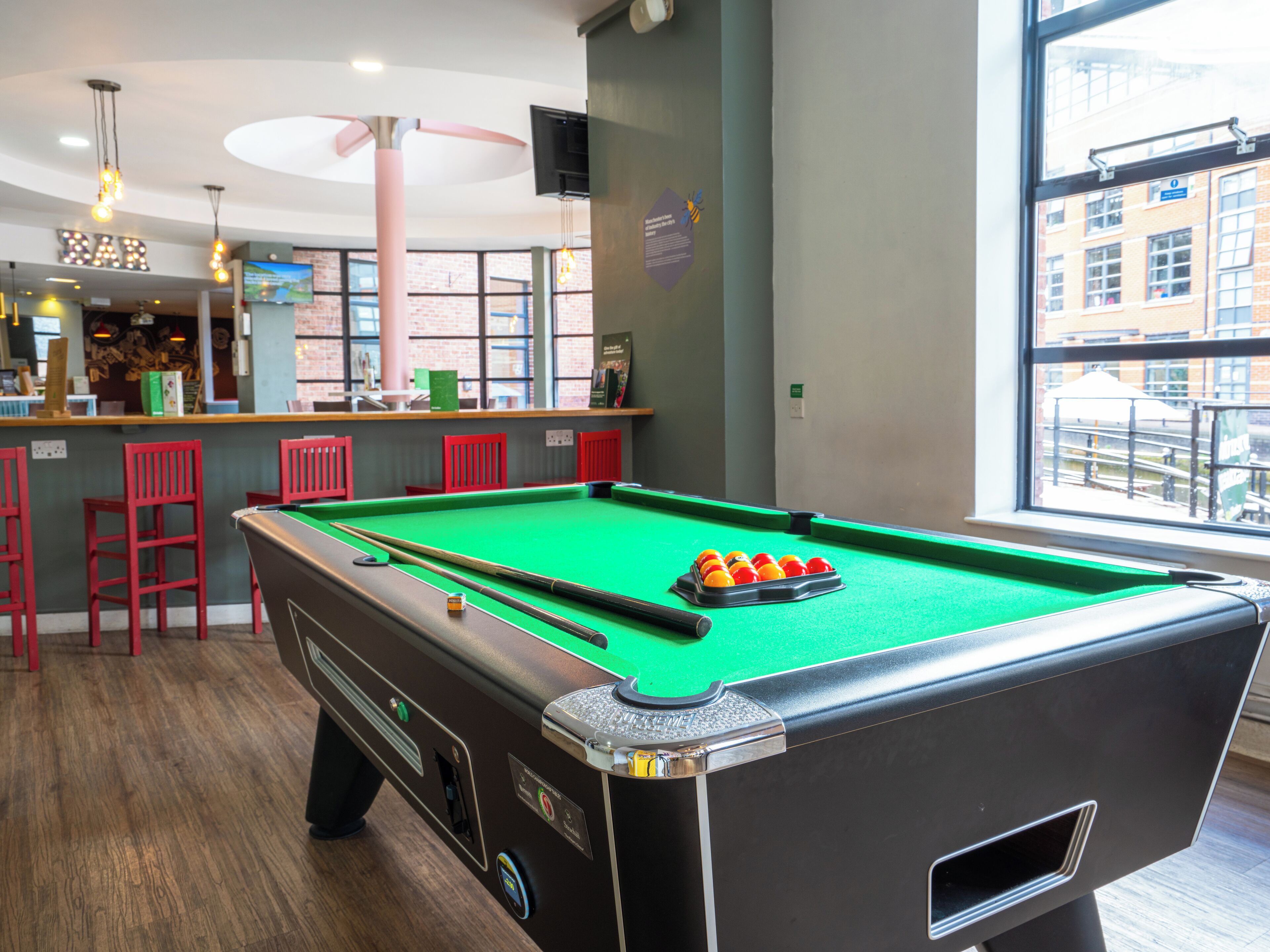 Games room