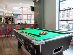Game room - YHA Manchester - Hostel (Manchester)