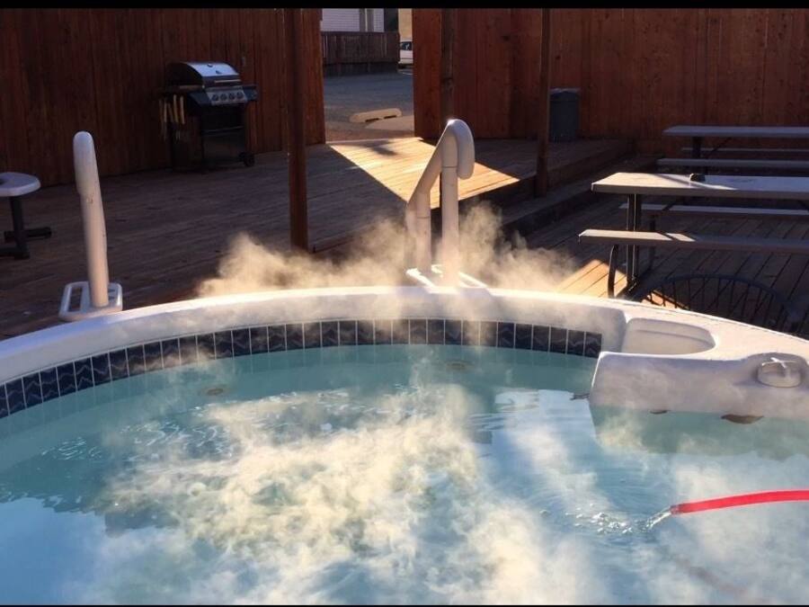 Grill-/piknikområde