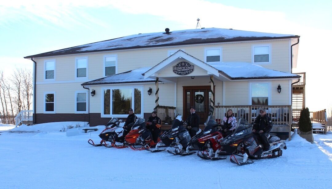Paseos en moto de nieve