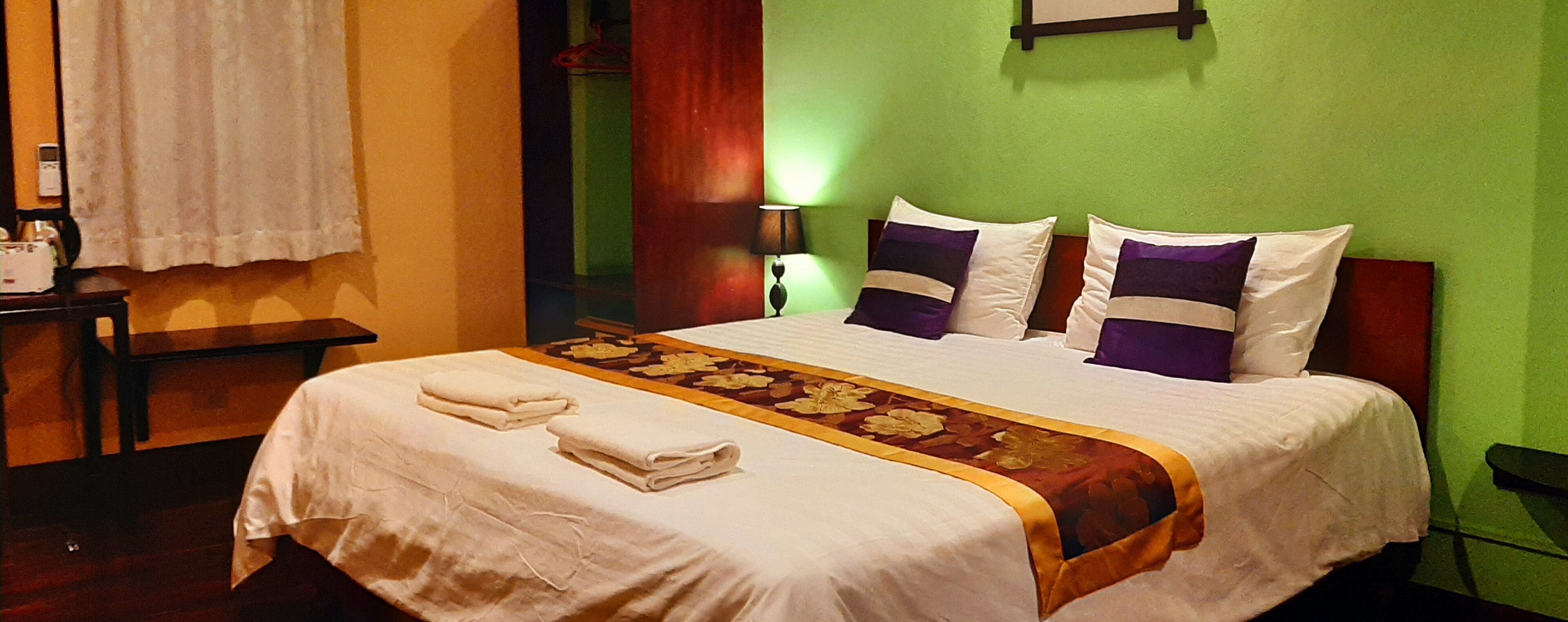 1 bedroom, minibar, in-room safe, desk