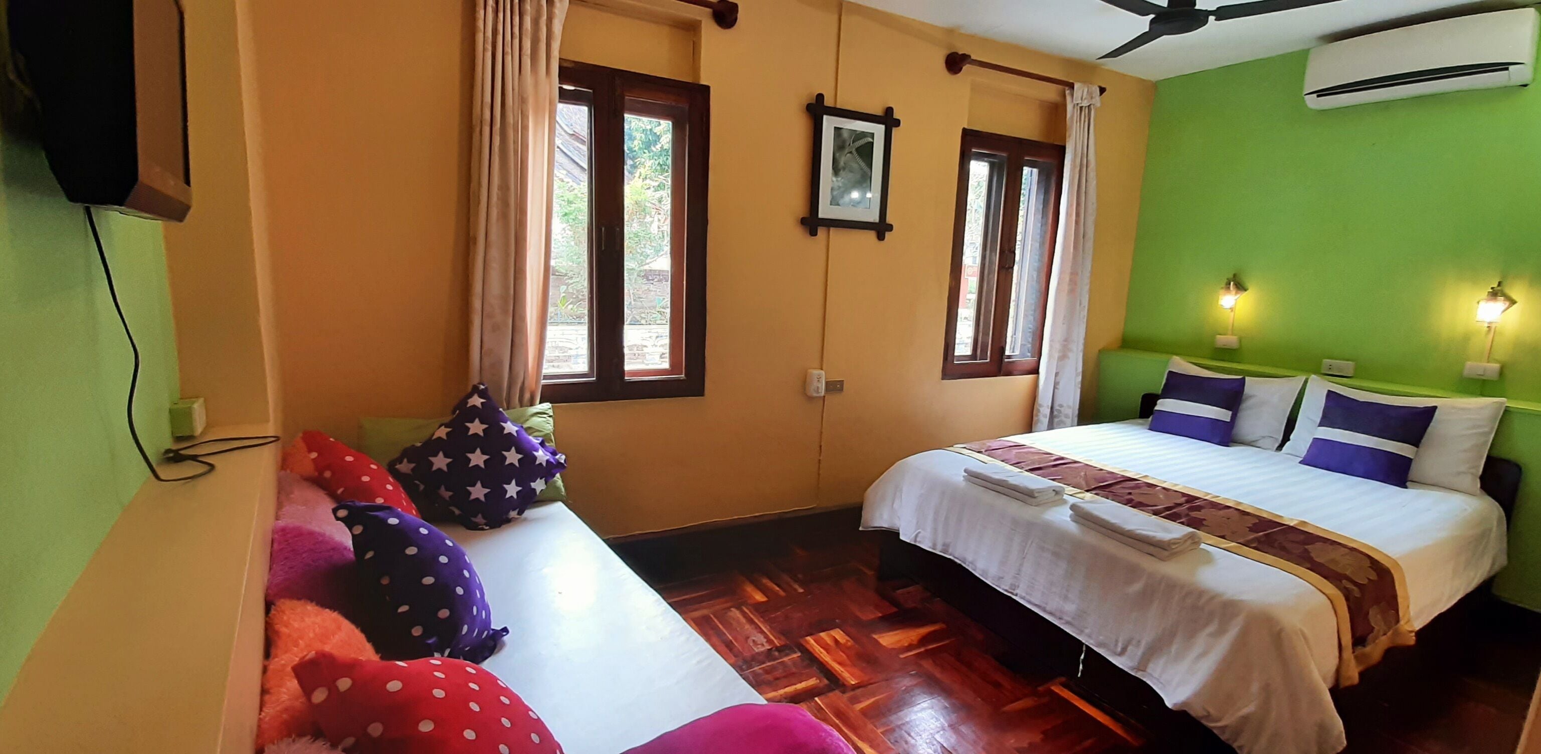 1 bedroom, minibar, in-room safe, desk