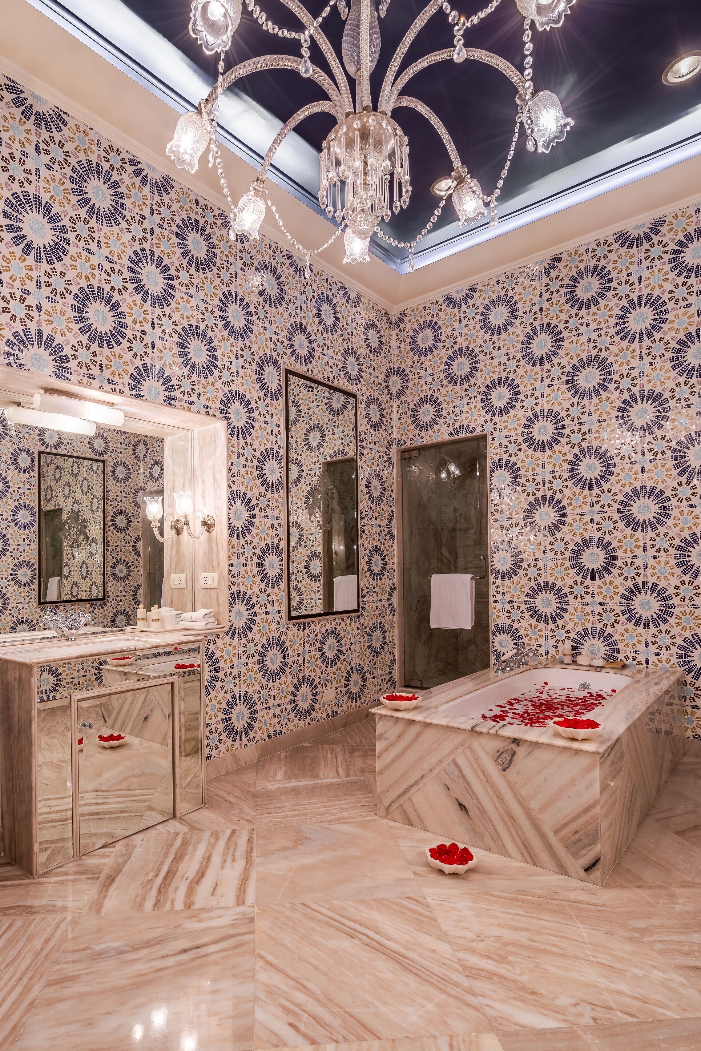 客房 | 浴室 | 淋浴设施、免费洗浴用品、吹风机、浴袍