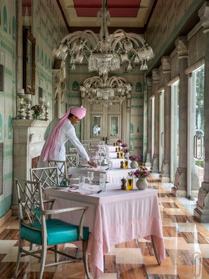 Restaurant - Rajmahal Palace RAAS (Jaipur)