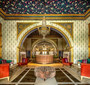 Bar (on property) - Rajmahal Palace RAAS (Jaipur)