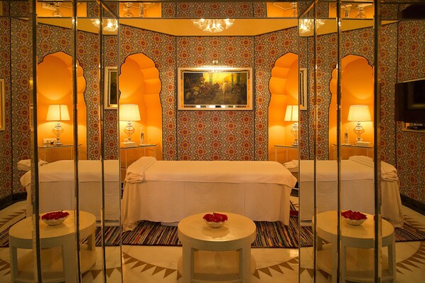 Salas para tratamentos a dois