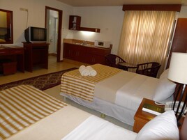 Deluxe Room | Bed sheets