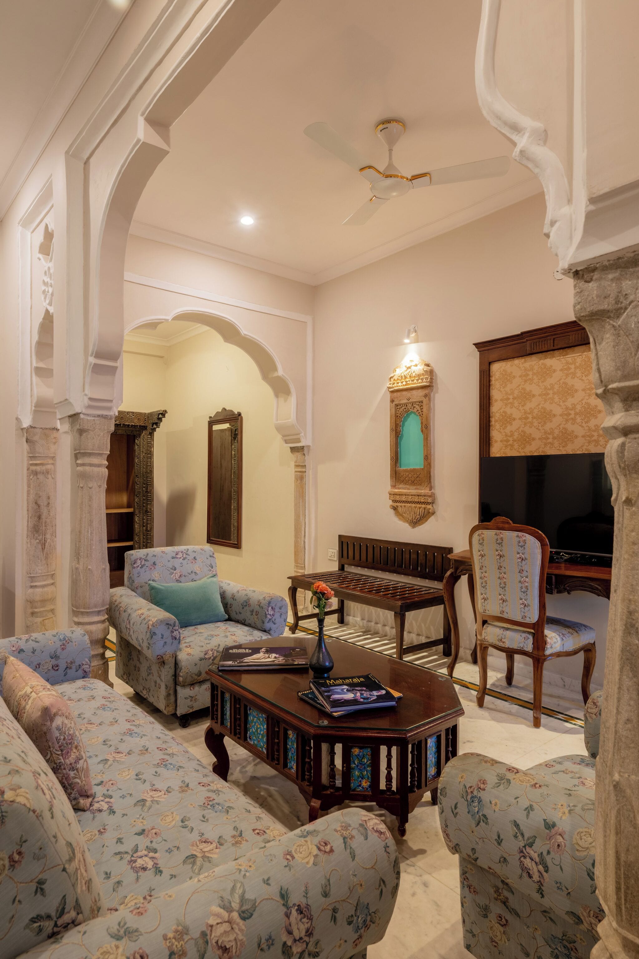 Rajputana Suite | Egyptian cotton sheets, premium bedding, individually decorated