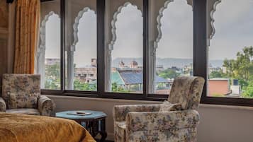 Premium Heritage Room | Egyptian cotton sheets, premium bedding, individually decorated