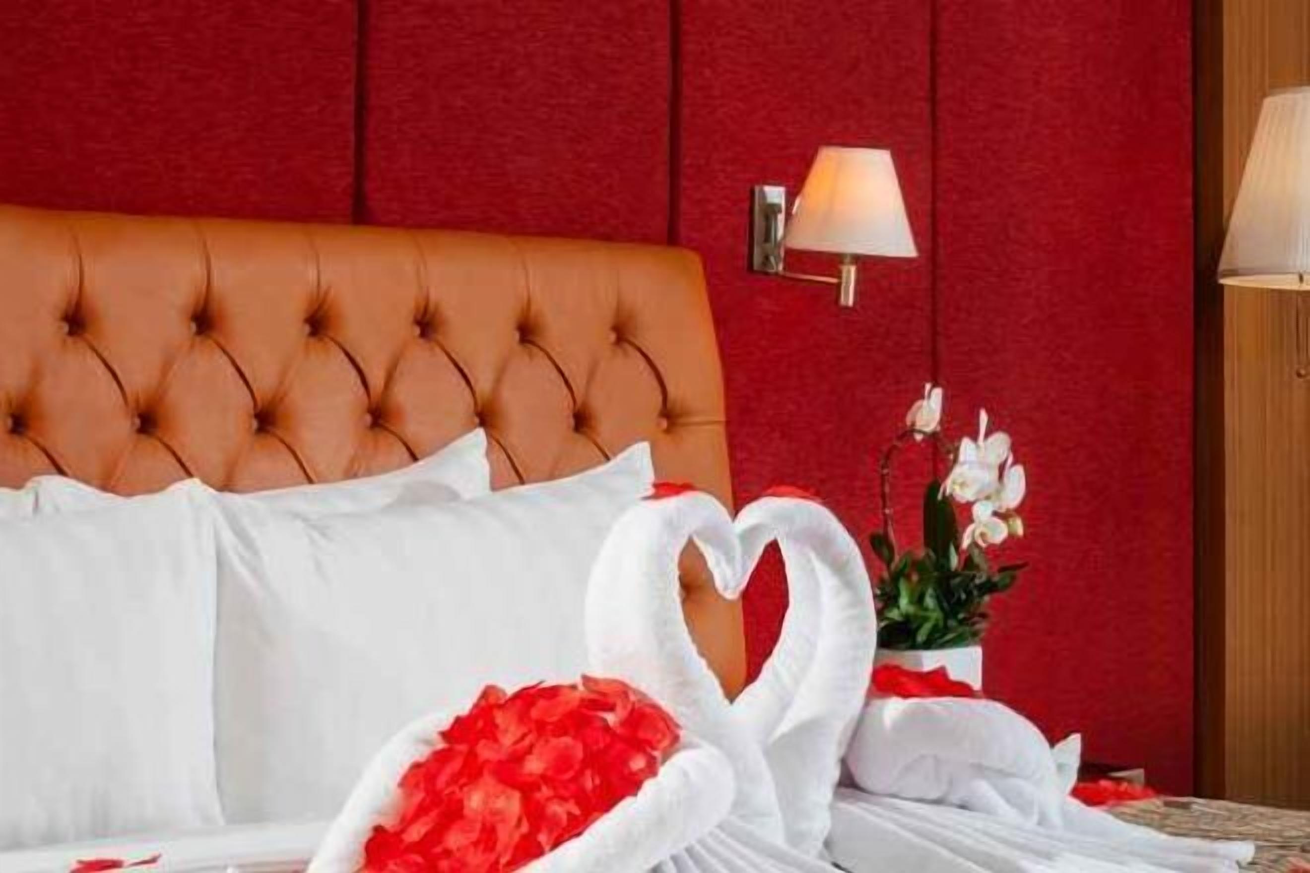 Biancheria da letto di alta qualità, una cassaforte in camera