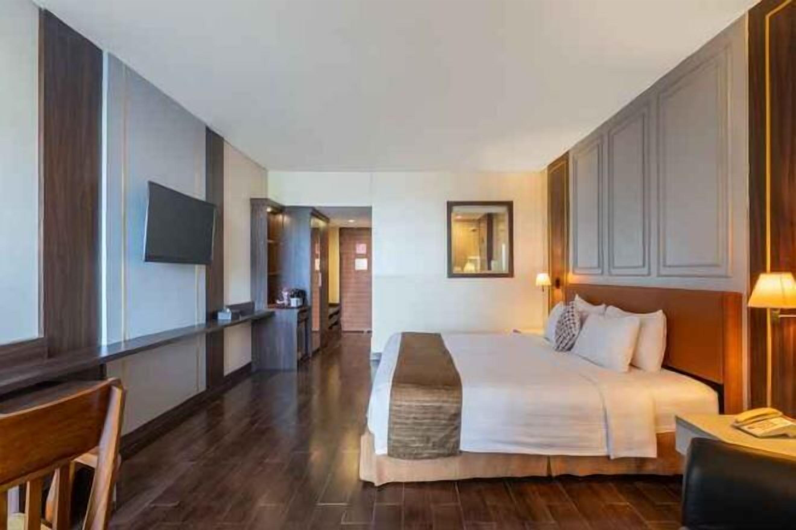 Biancheria da letto di alta qualità, una cassaforte in camera