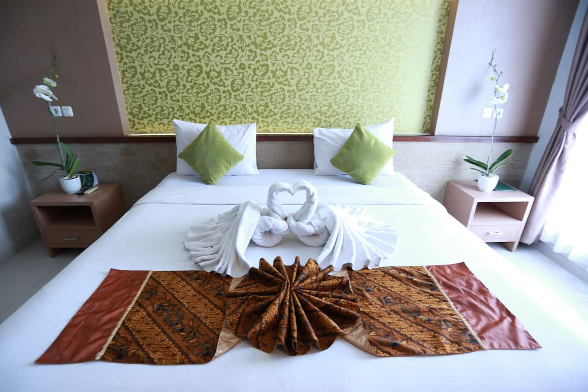 Deluxe Room, 1 Katil Raja (King) | Meja, katil lipat simpan/tambahan, Wi-fi percuma
