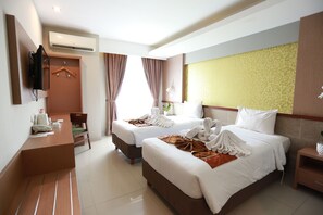 Chambre Supérieure avec lits jumeaux