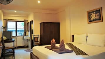 Superior Double Room (With Fan)