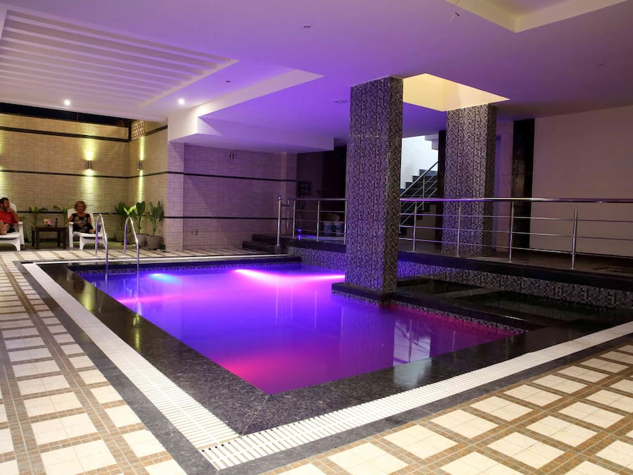 Indoor pool