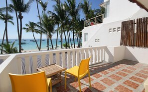 Deluxe-værelse (Sunset view) | Balkon