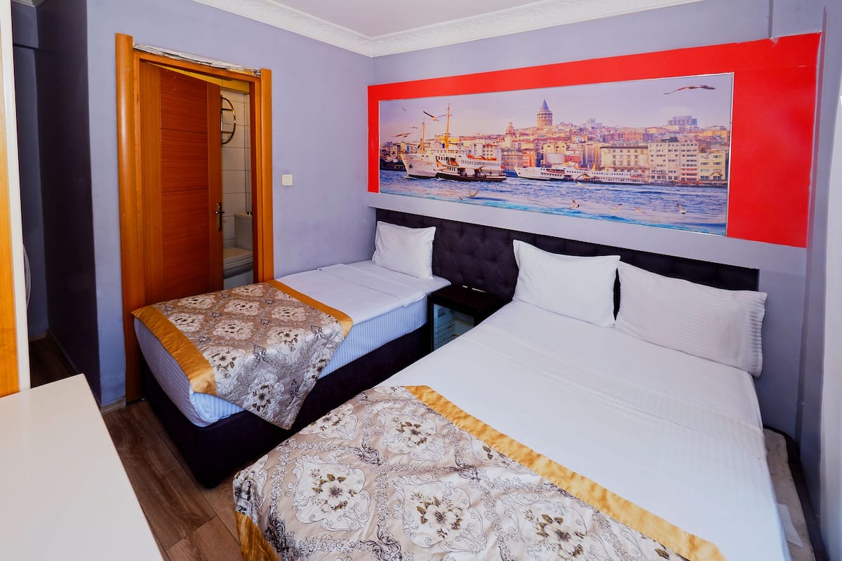 In-room safe, soundproofing, WiFi (free), bed sheets
