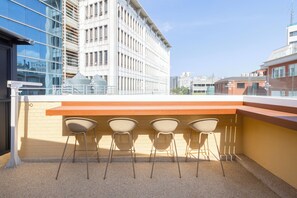 Rooftop terrace