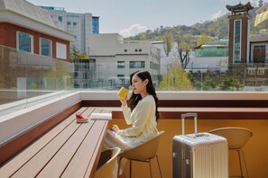 頂樓露台