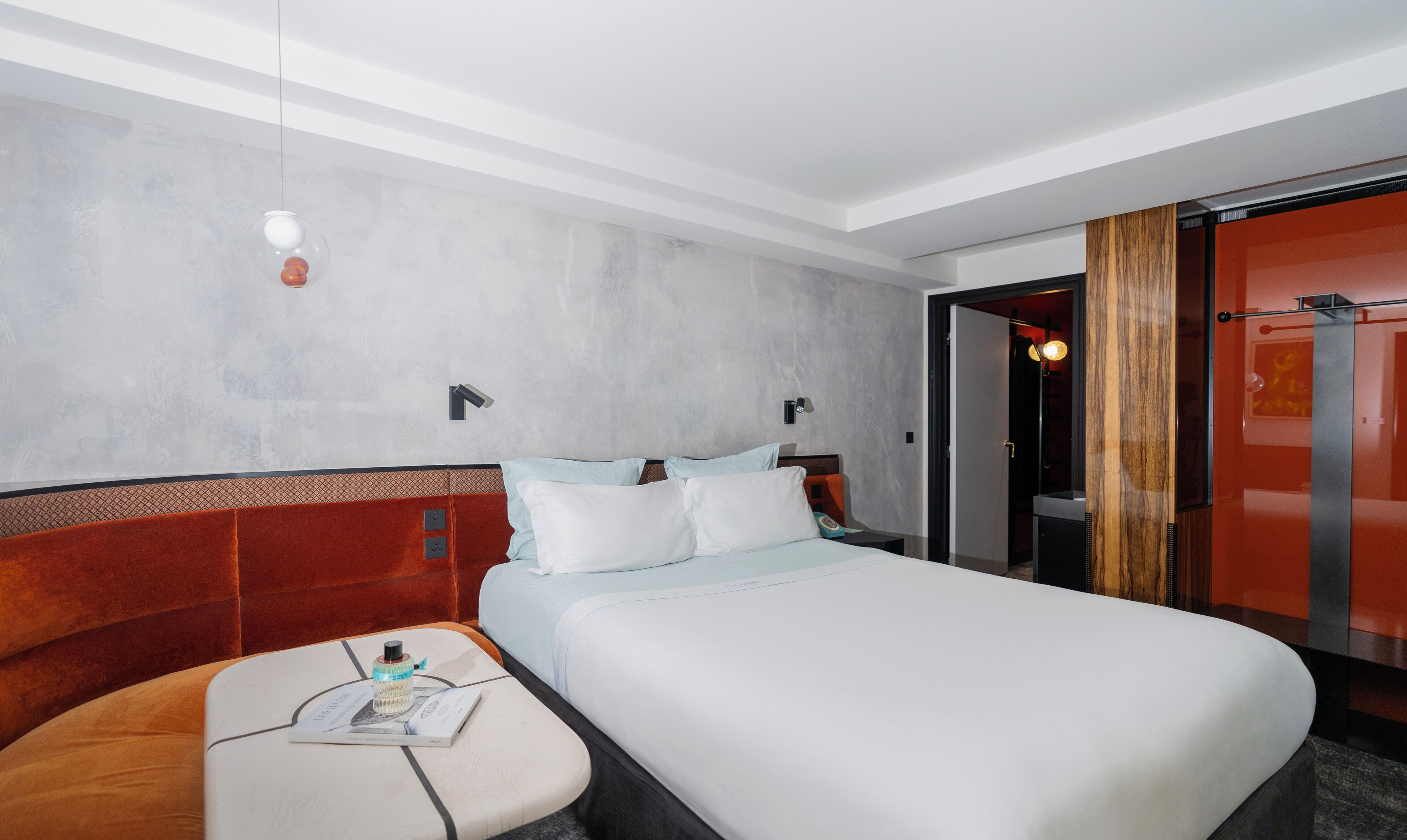 Classic Room (Balcony upon availability) | Premium bedding, minibar, in-room safe, free WiFi