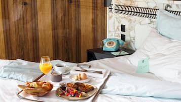 In-room dining