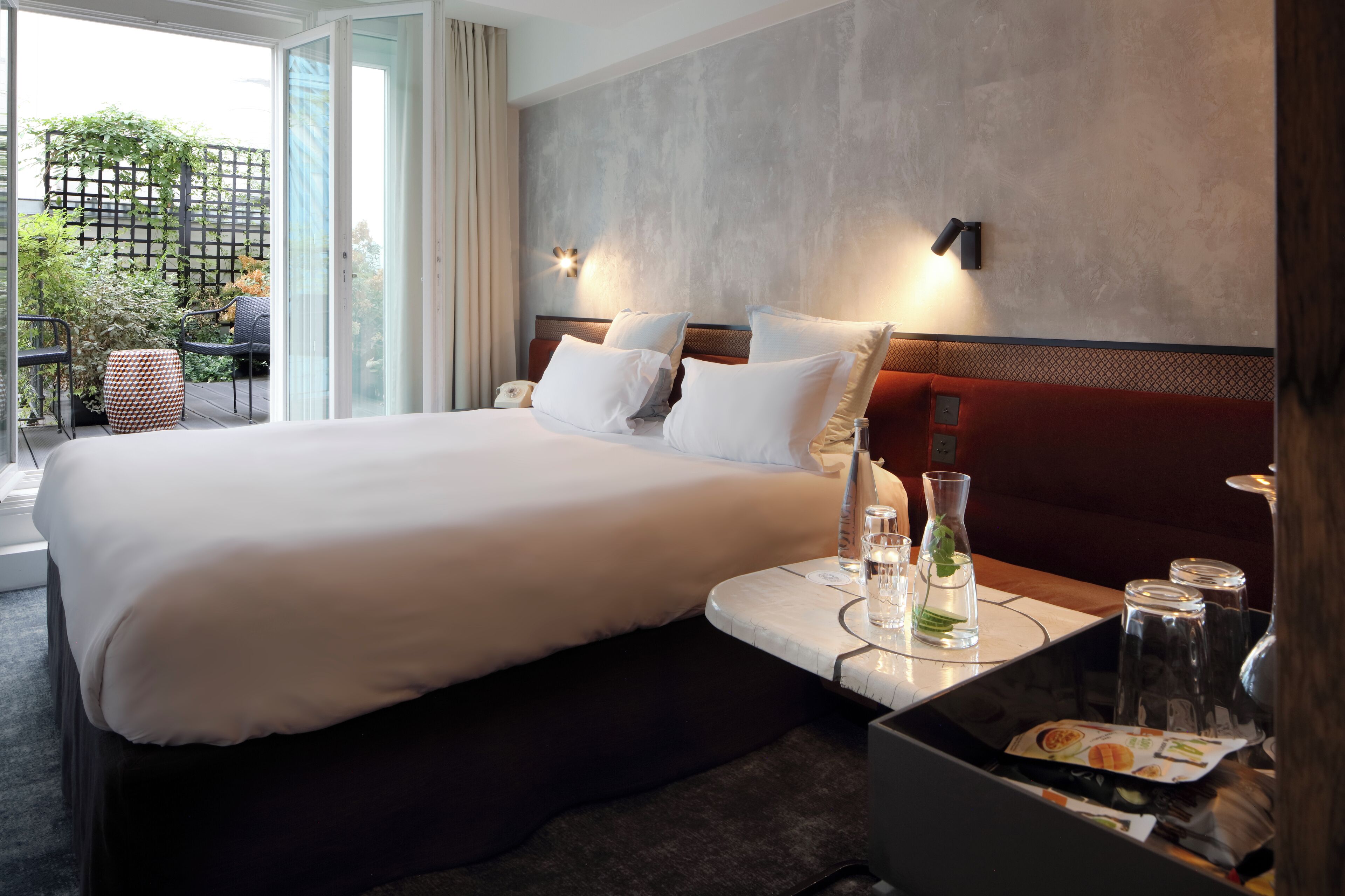 Classic Room (Balcony upon availability) | Premium bedding, minibar, in-room safe, free WiFi