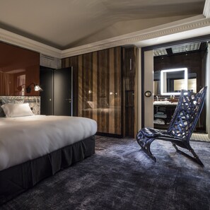 Literie de qualité supérieure, minibar, coffres-forts dans les chambres