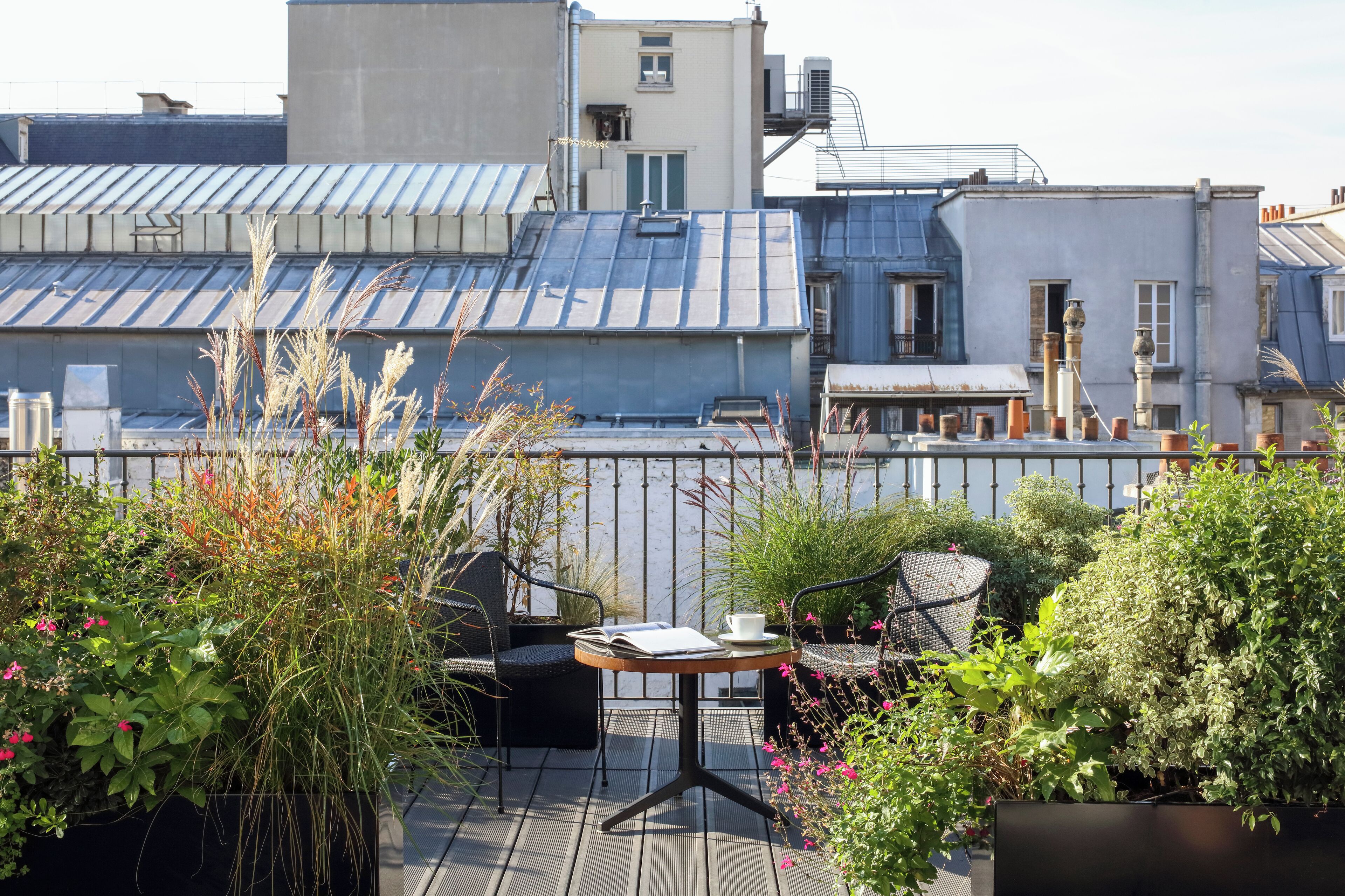 Suite Les Bains | Terrace/patio