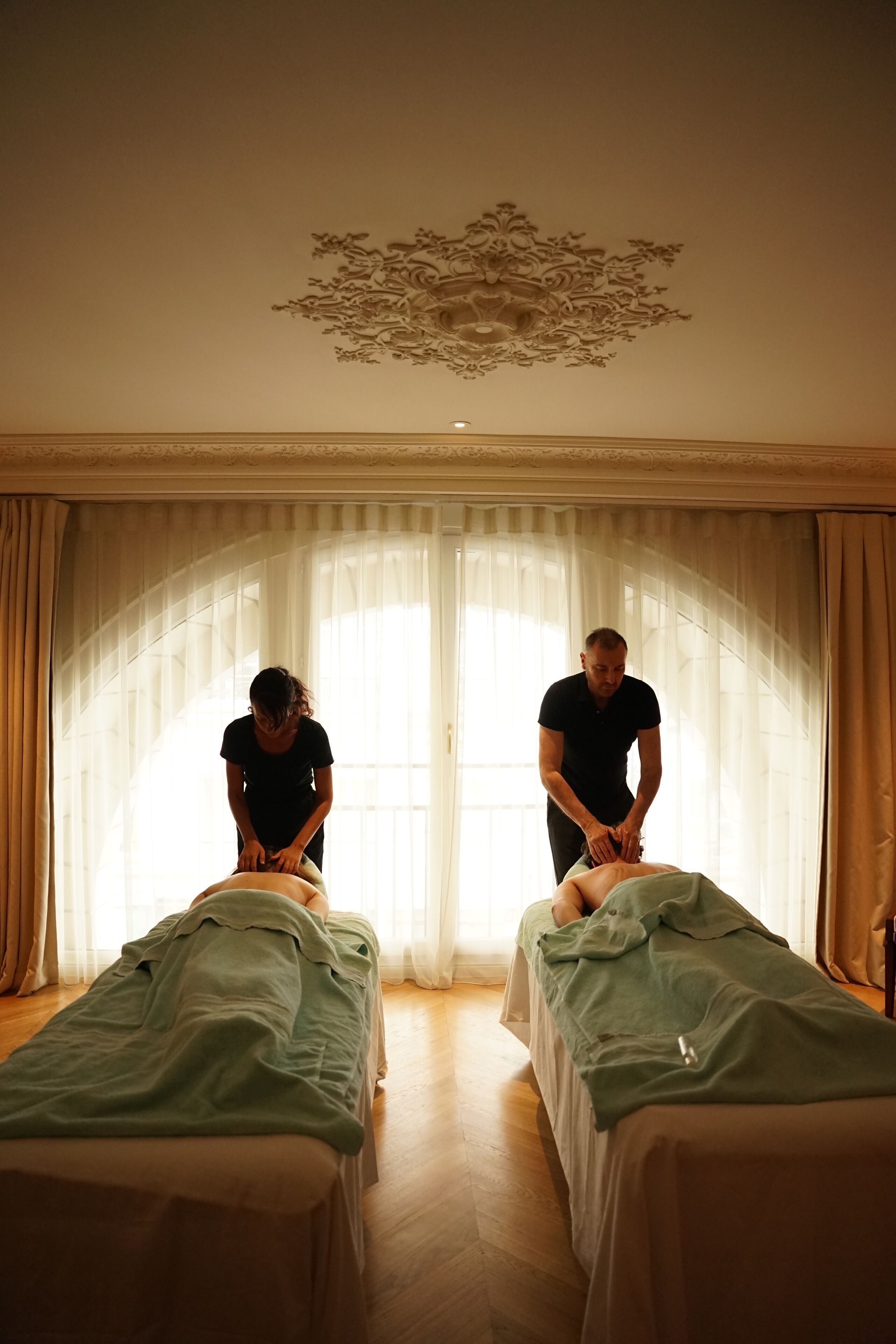 Massagens