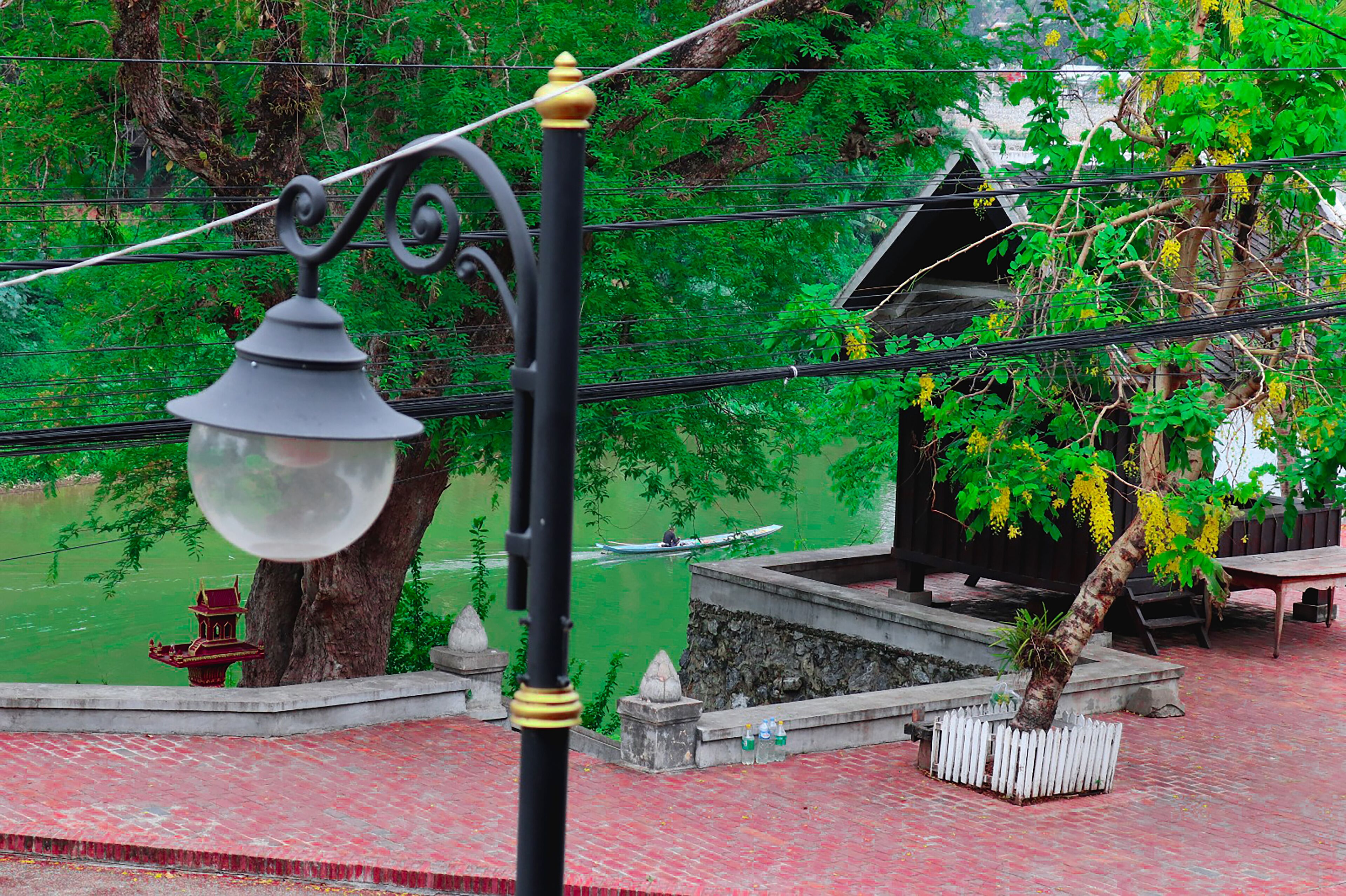 deluxe double room, balcony, river view | view from room