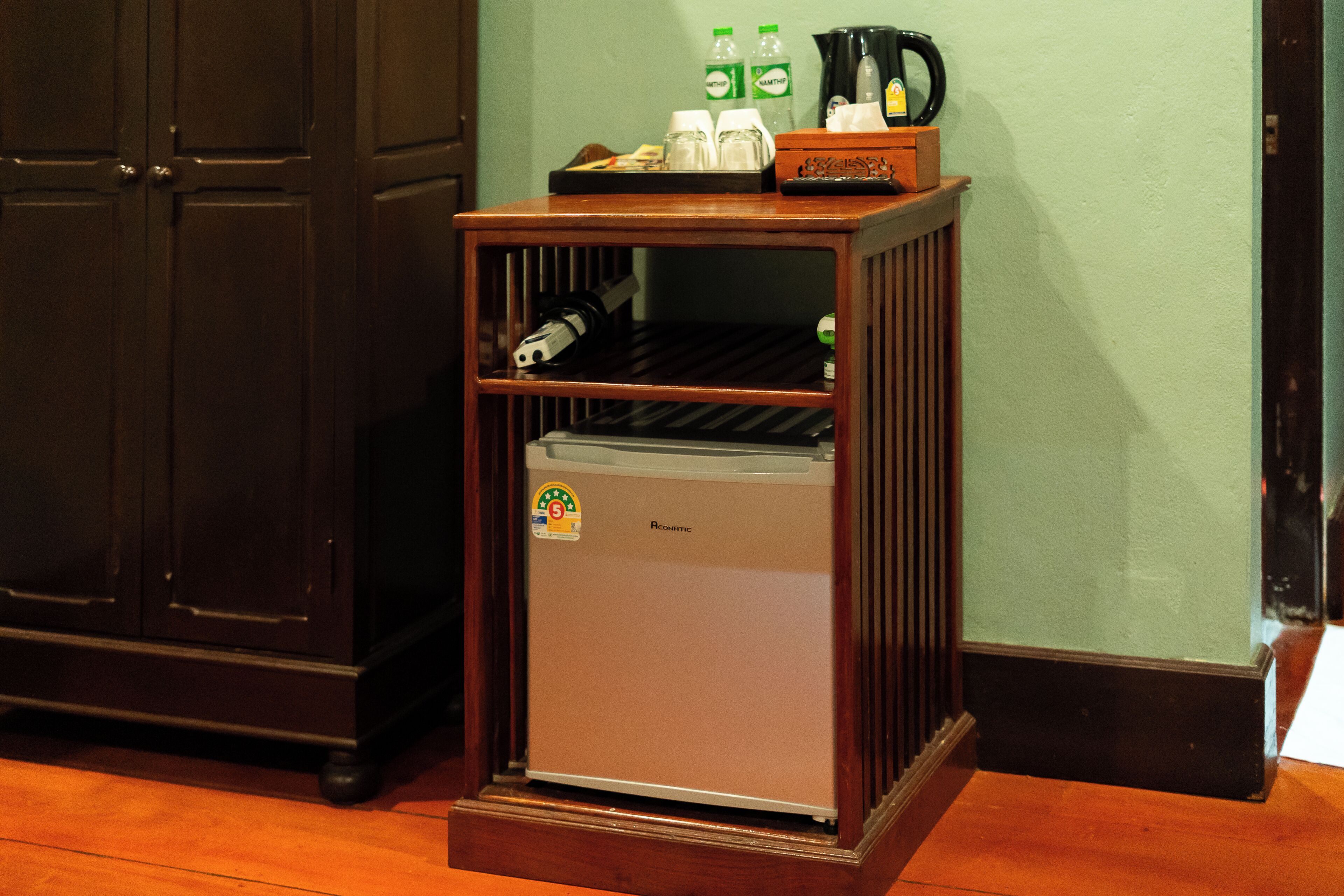 In-room safe, desk, iron/ironing board, free WiFi