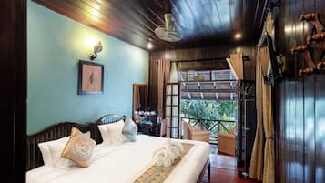 Habitación Deluxe doble, balcón, vistas al río | Fachada del alojamiento