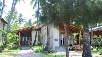 Deluxe Bungalow, Sea View | View from room